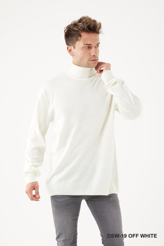 TR Premium Oversized Wool Turtle Neck Sweater - DSW-19