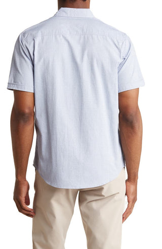 Short Sleeve Pocket Button-Up Shirt TR-1027
