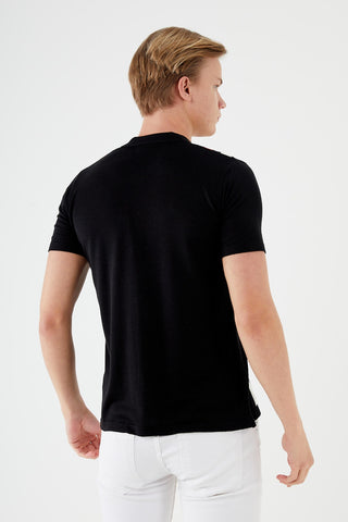 Textured Knit short sleeve shirt  TR-11514