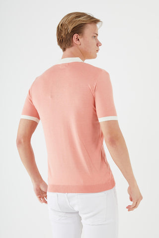 Short-Sleeve knit shirt TR-11515