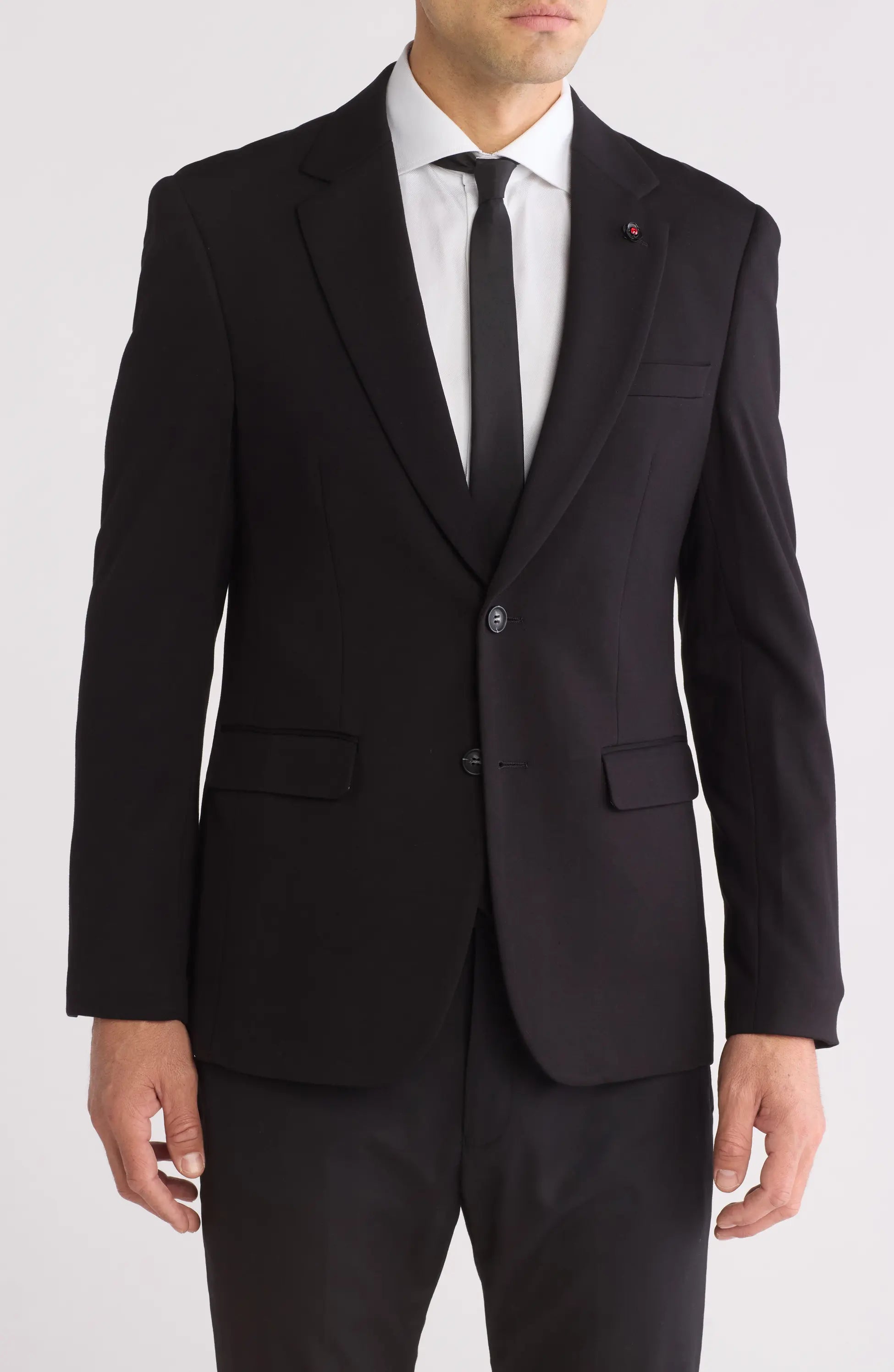 TRB-751 Slim Fit Knit Blazer