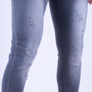 Recess Stretch Denim Jeans Skinny-Fit J-243