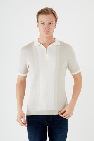 Short-Sleeve knit shirt TR-11515