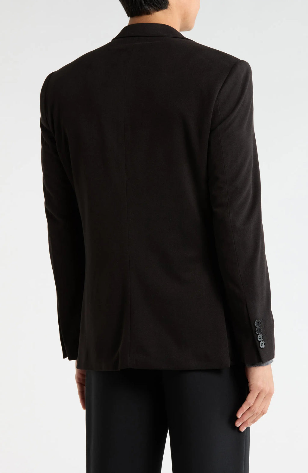 TRB-941 Slim Fit Solid Stretch Sport Coat