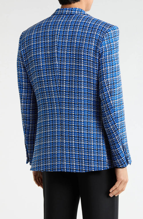 TRB-938 Slim Fit Two Button Blazer