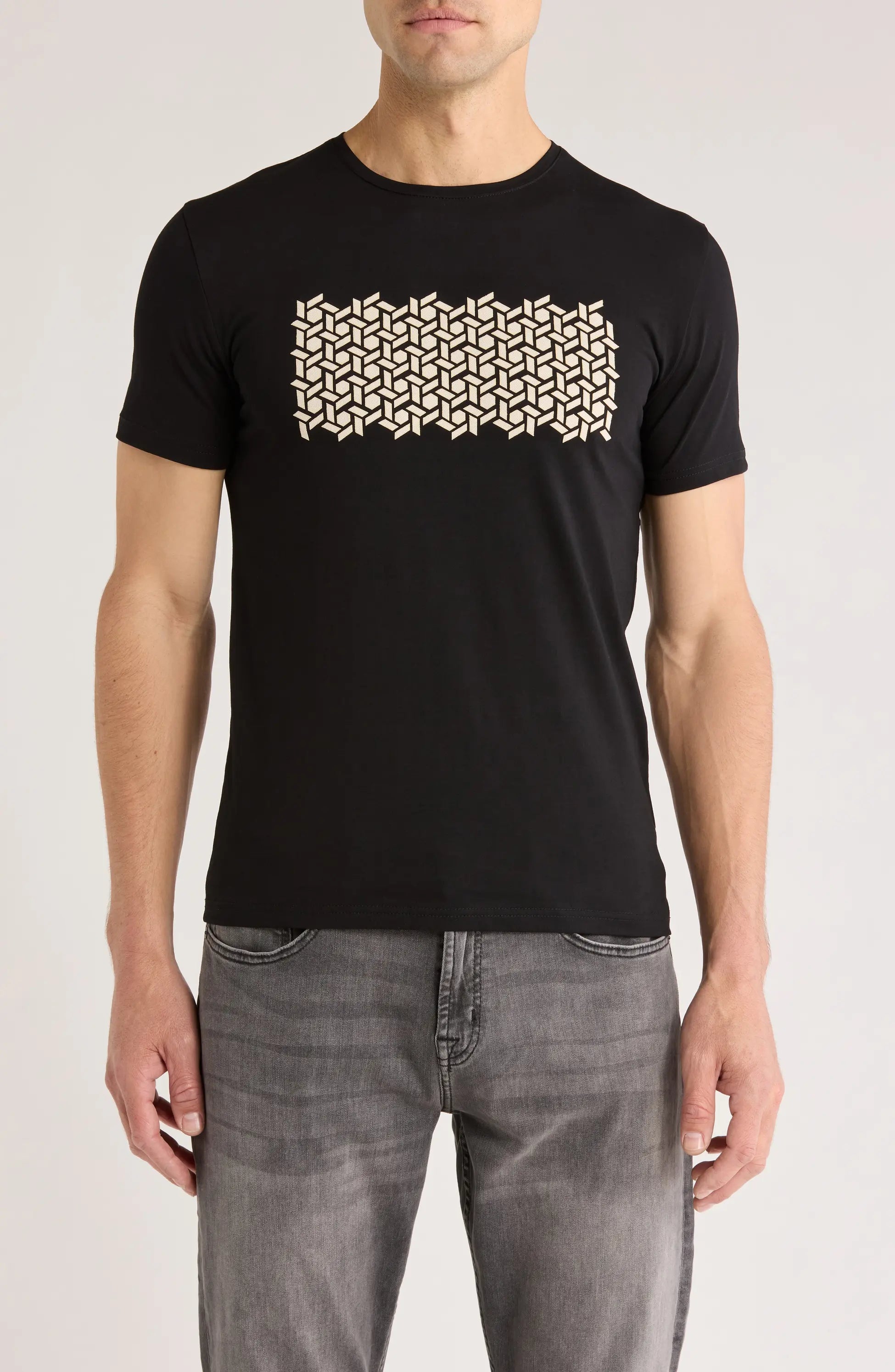 TRT-1004 Abstract Graphic T-Shirt