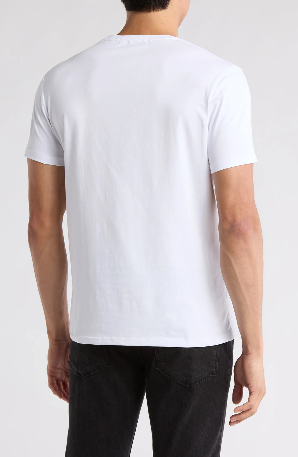 TRT-1012 3D Abstract Stretch Cotton Graphic T-Shirt
