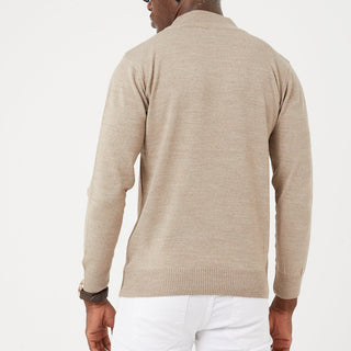 TR Premium Slim Fit Wool Turtle Neck Sweater for men - TR-11477