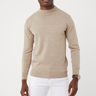 TR Premium Slim Fit Wool Turtle Neck Sweater for men - TR-11477