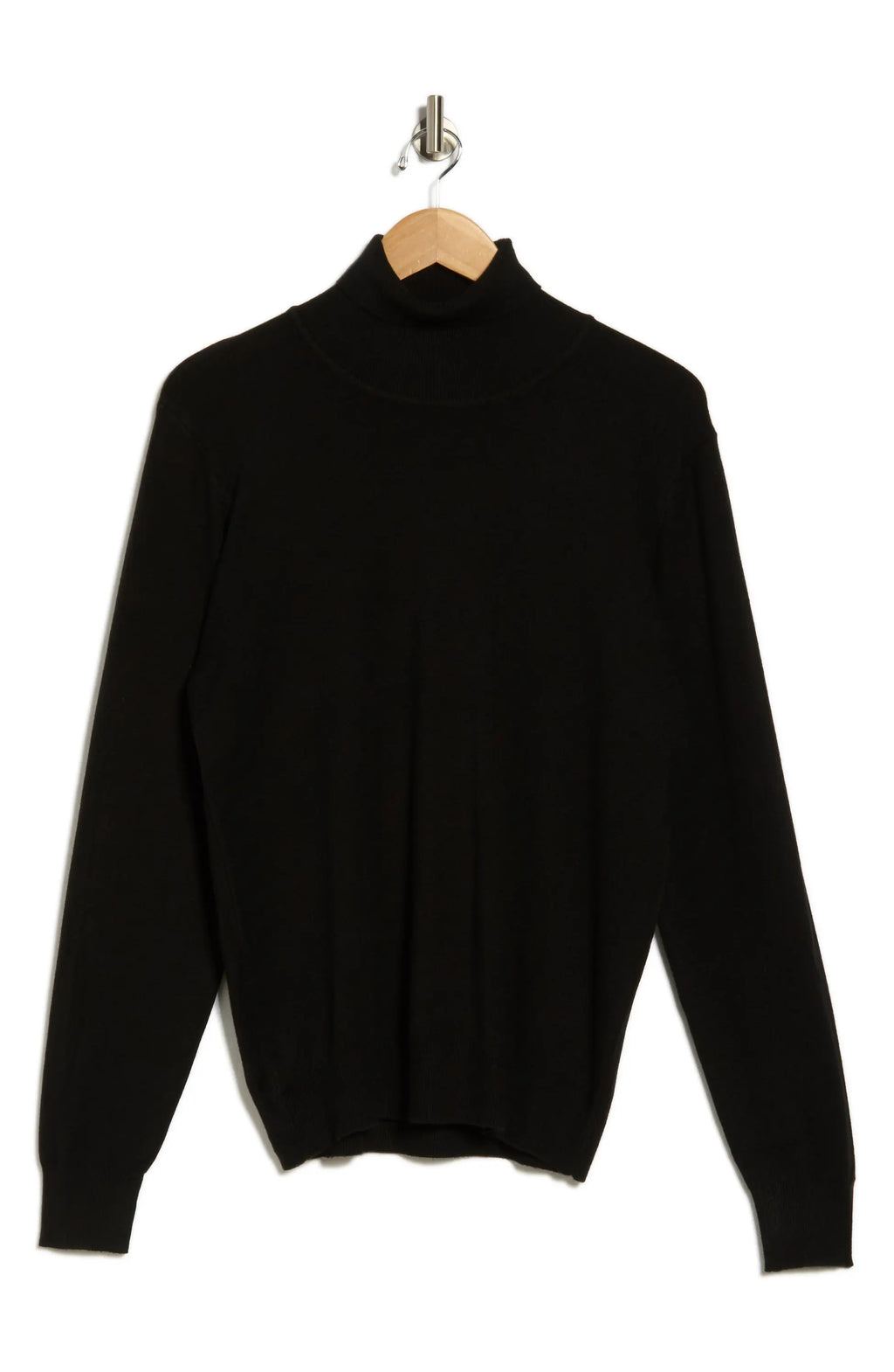 TRCK-11553-SLIM FIT TURTLE NECK SWEATER