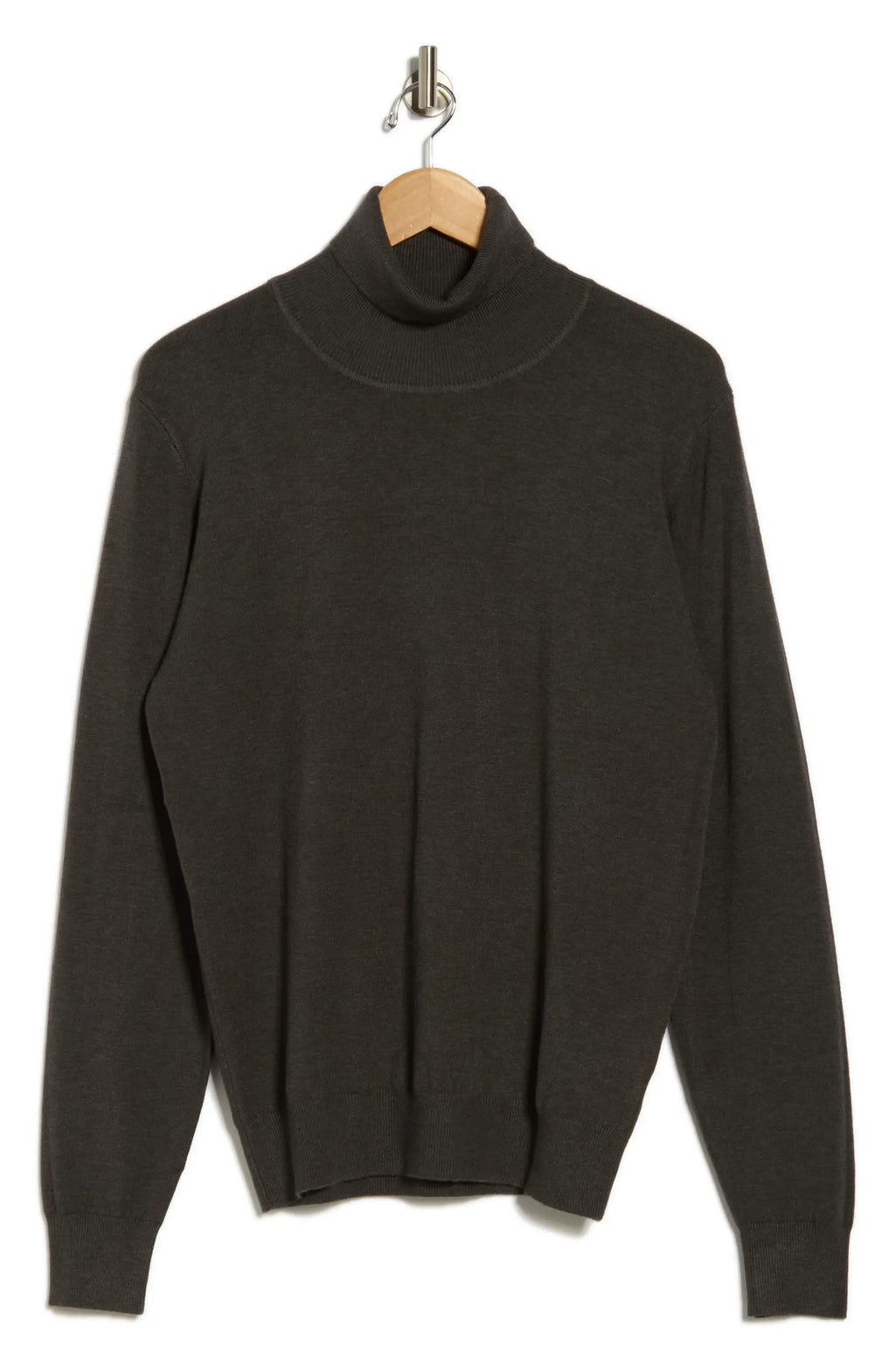 TRCK-11553-SLIM FIT TURTLE NECK SWEATER