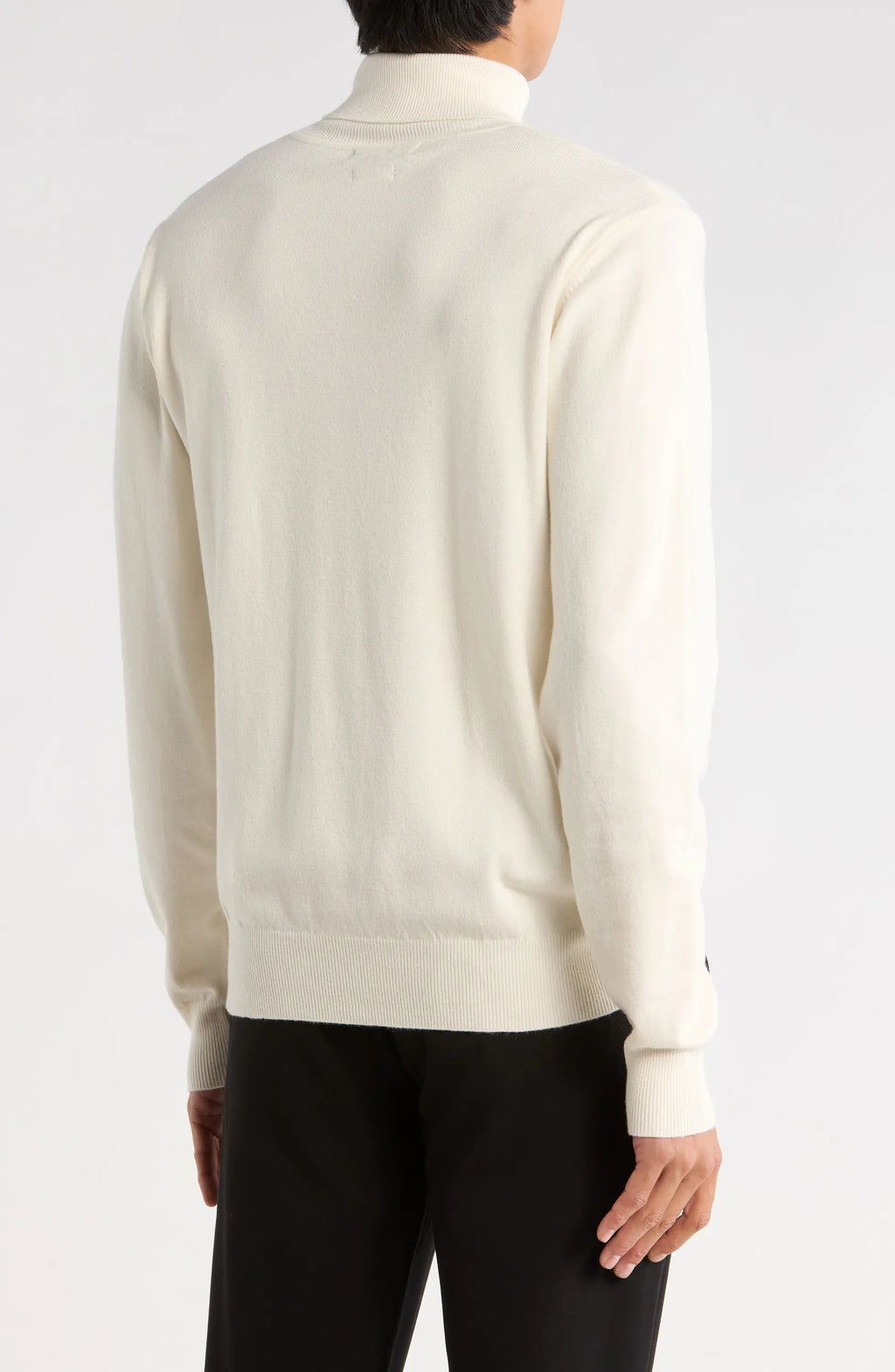 TRCK-11553-SLIM FIT TURTLE NECK SWEATER