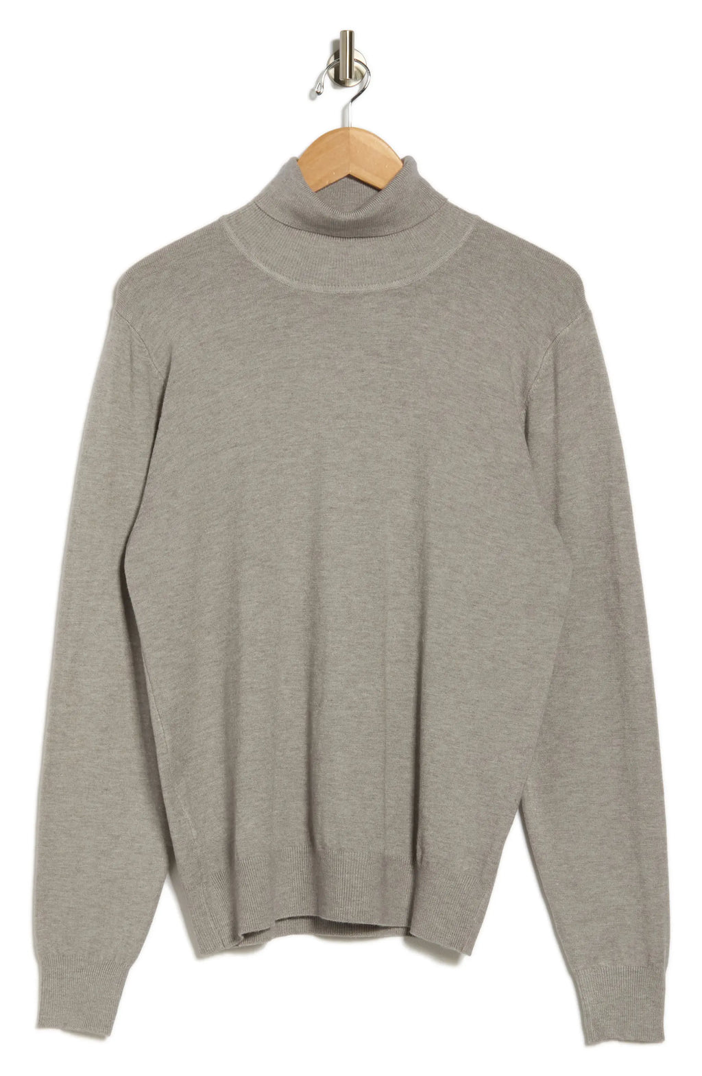 TRCK-11553-SLIM FIT TURTLE NECK SWEATER