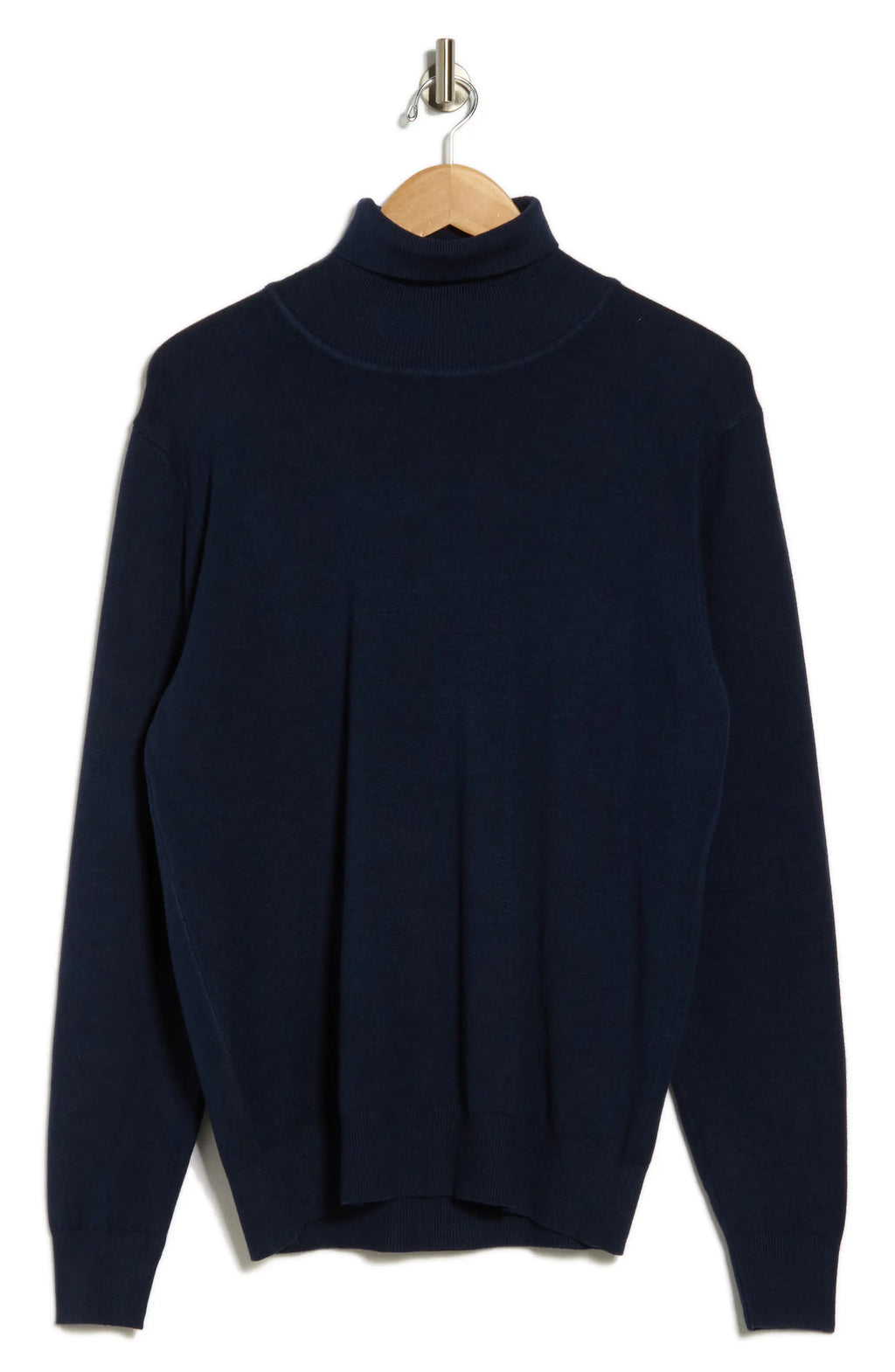 TRCK-11553-SLIM FIT TURTLE NECK SWEATER