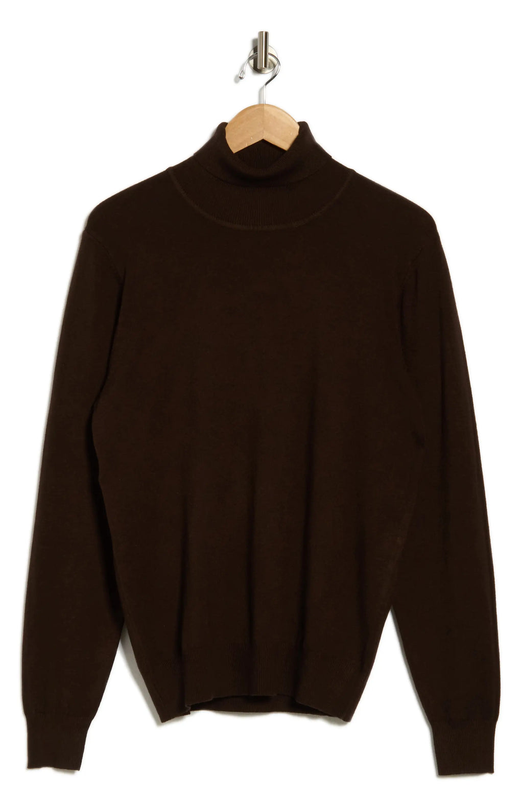 TRCK-11553-SLIM FIT TURTLE NECK SWEATER