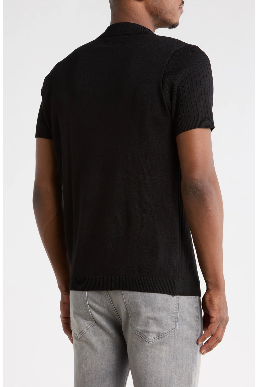 TRCK-11569-Slim Fit Polo Sweater
