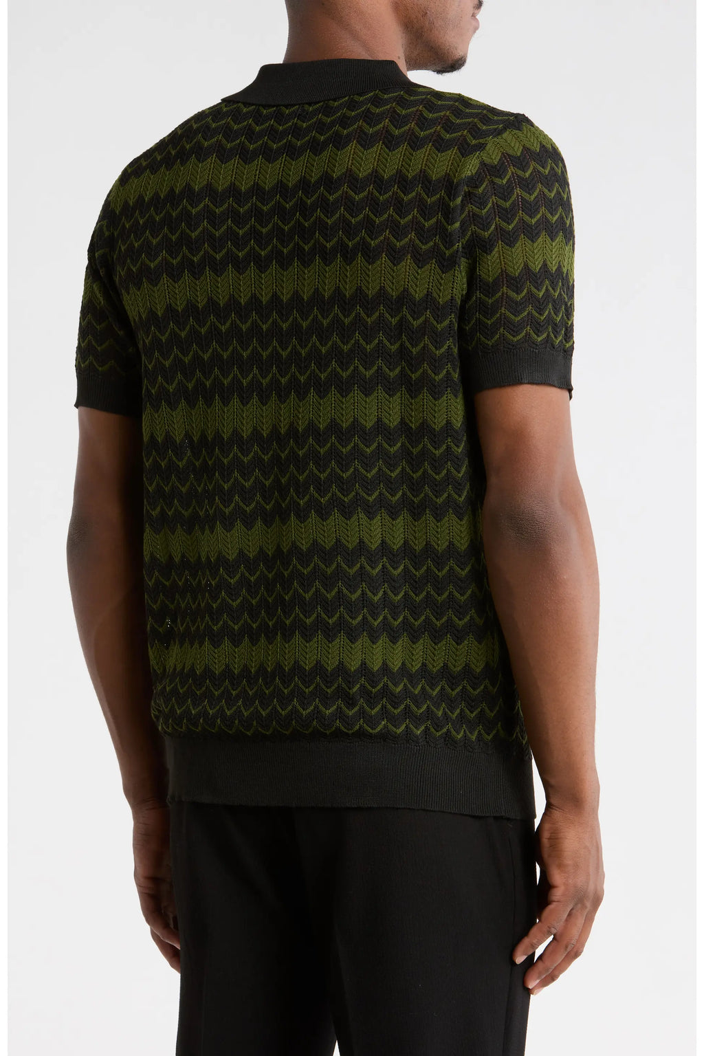 TRCK-11570-Slim Fit Polo Sweater