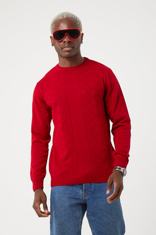 TR Premium Slim Fit Wool Turtle Neck Sweater for men - TR-11477