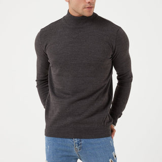 TR Premium Slim Fit Wool Turtle Neck Sweater for men - TR-11477