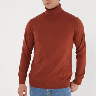 TR Premium Slim Fit Wool Turtle Neck Sweater for men - TR-11477