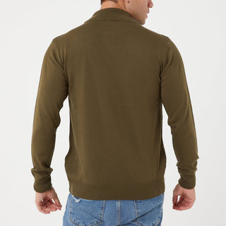 TR Premium Slim Fit Wool Turtle Neck Sweater for men - TR-11477