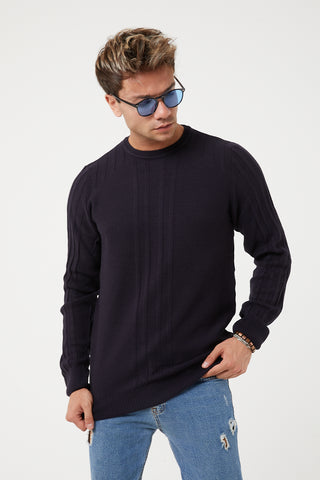 TR Premium Slim Fit Wool Turtle Neck Sweater for men - TR-11477