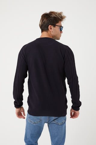 TR Premium Slim Fit Wool Turtle Neck Sweater for men - TR-11477