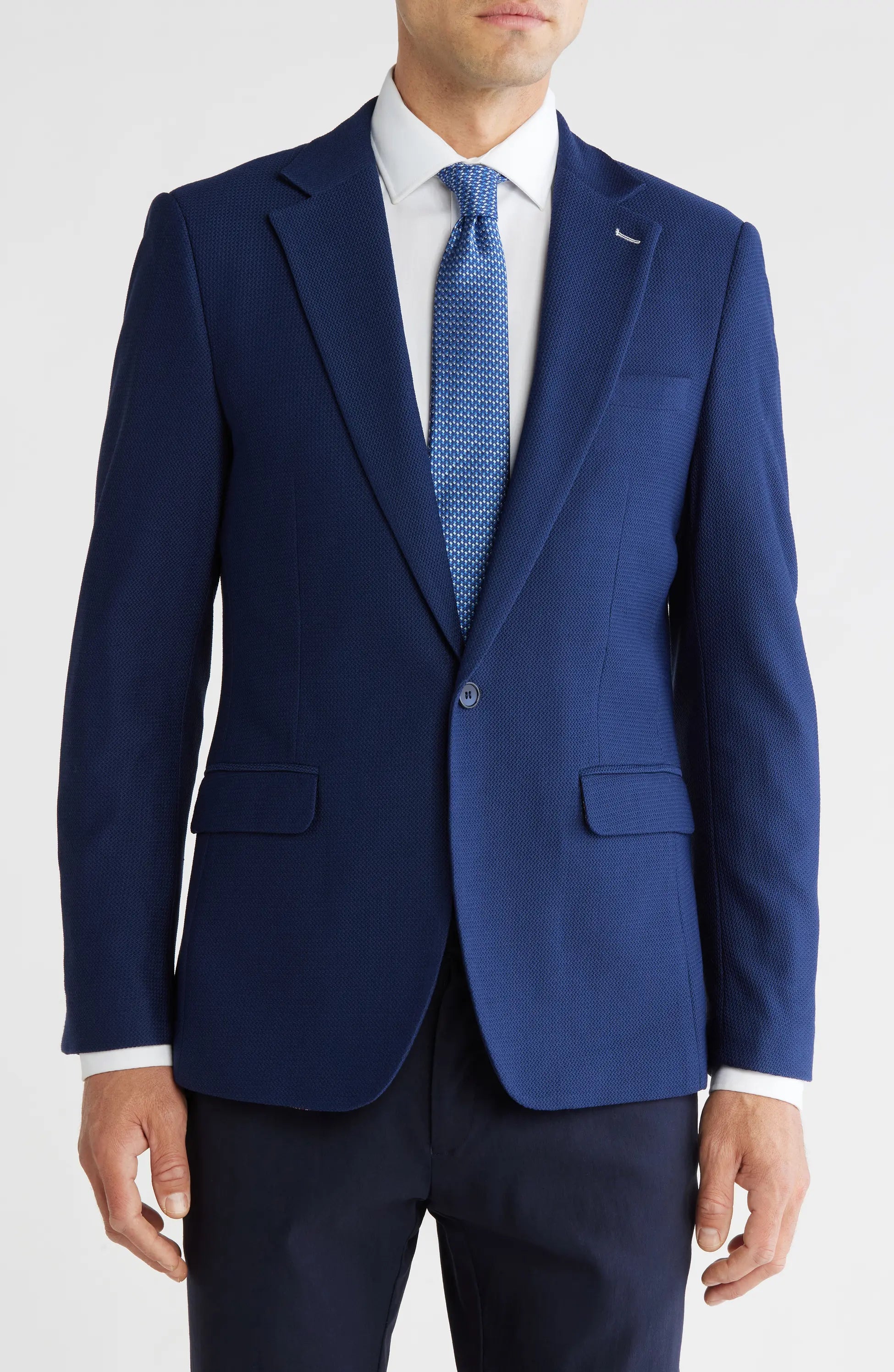TRB-908 Slim Fit Fashion Blazer