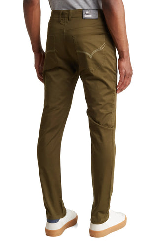 TRD-208 Slim Fit Cotton Stretch Chino Pants