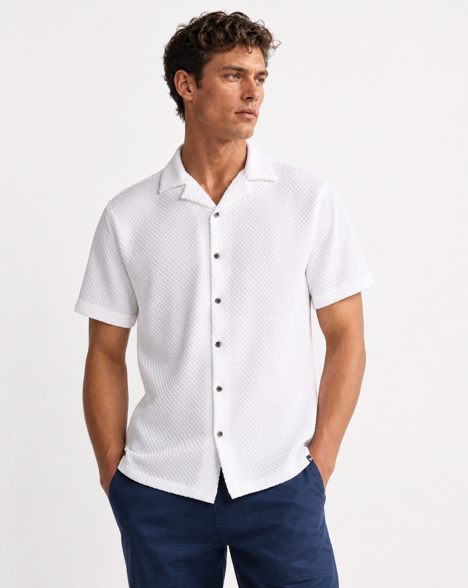 TRSH-206-Relaxed Fit Camp Shirt