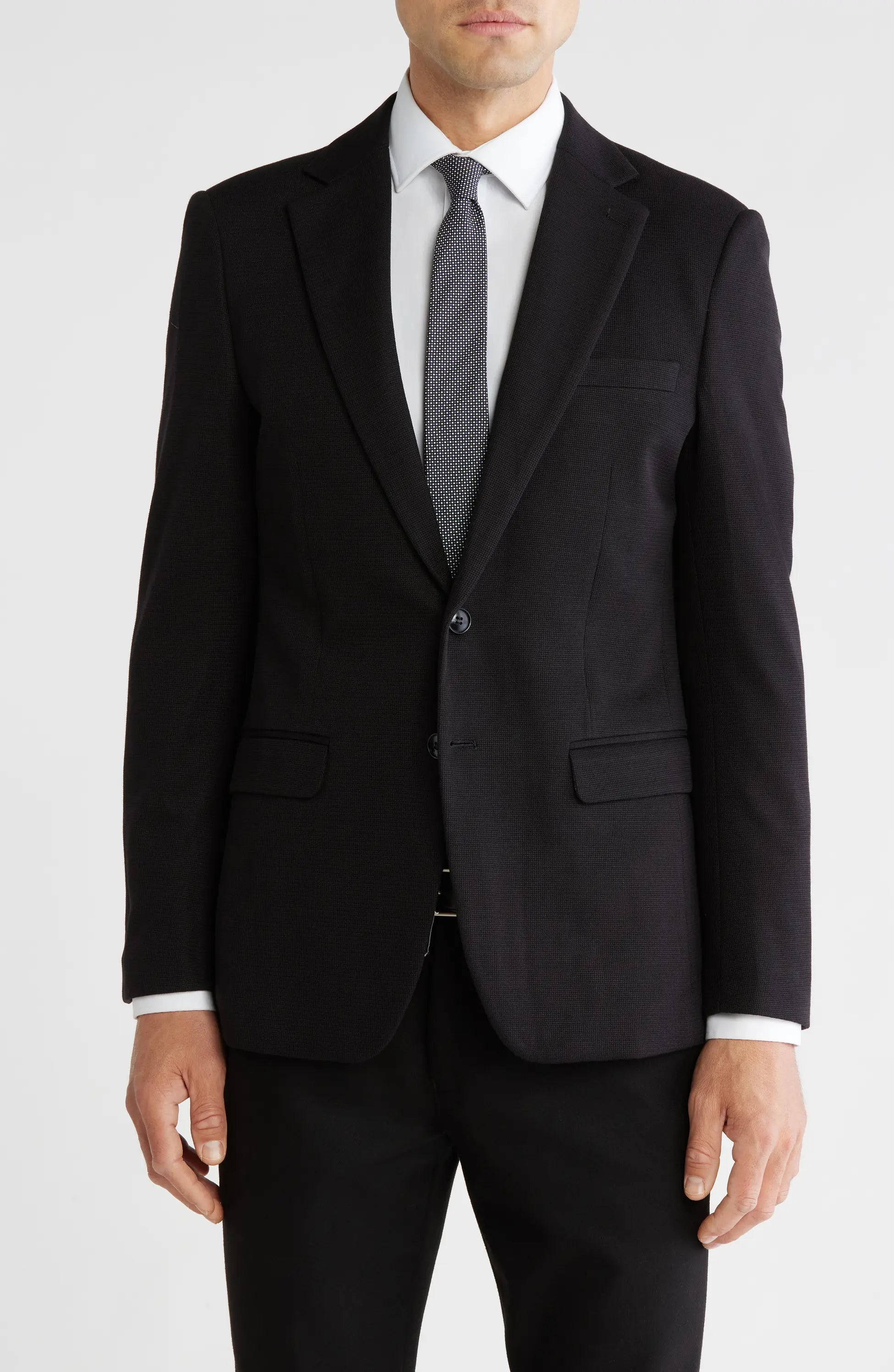 TRB-912 Solid Slim Fit Blazer