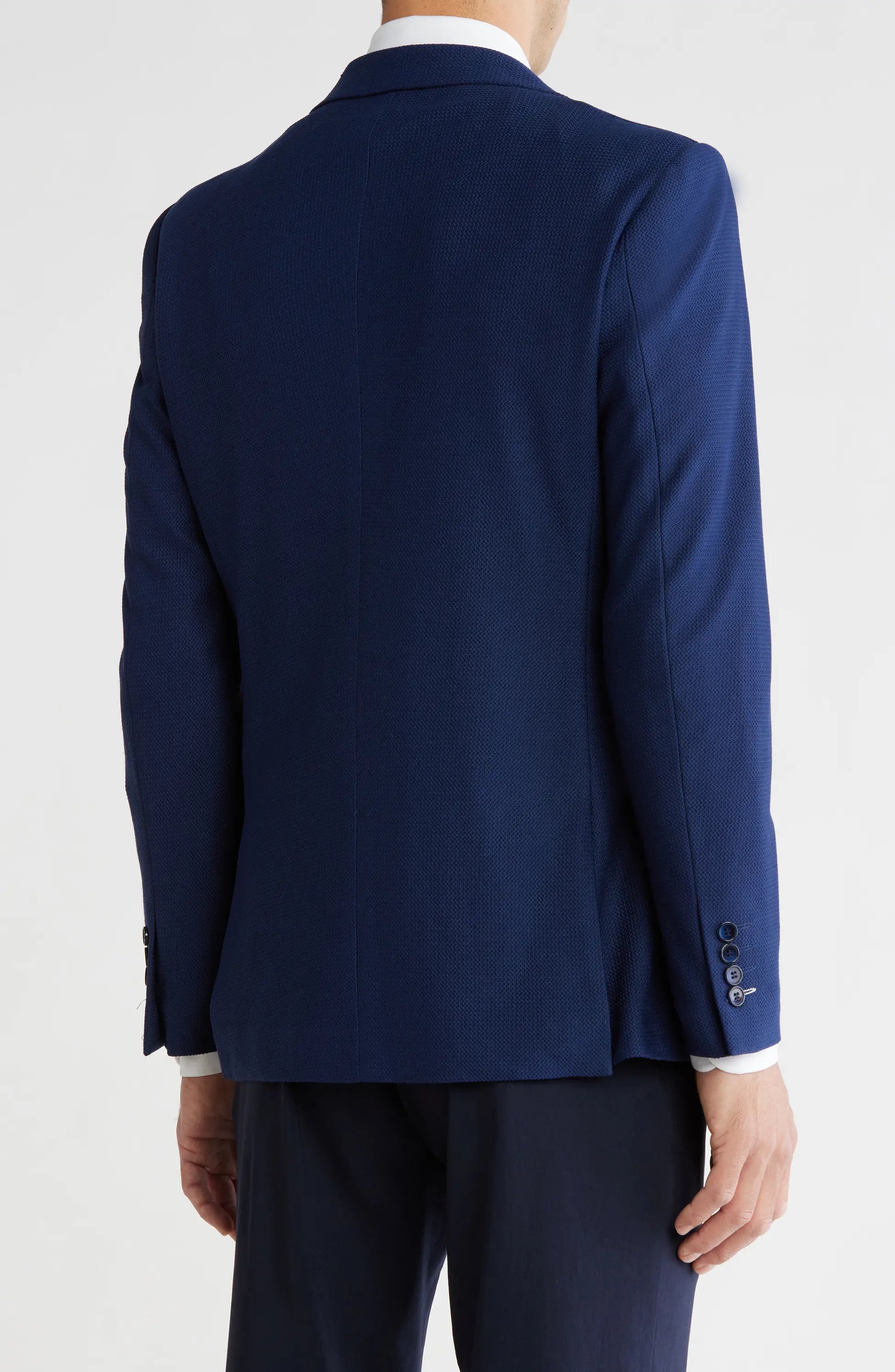 TRB-908 Slim Fit Fashion Blazer