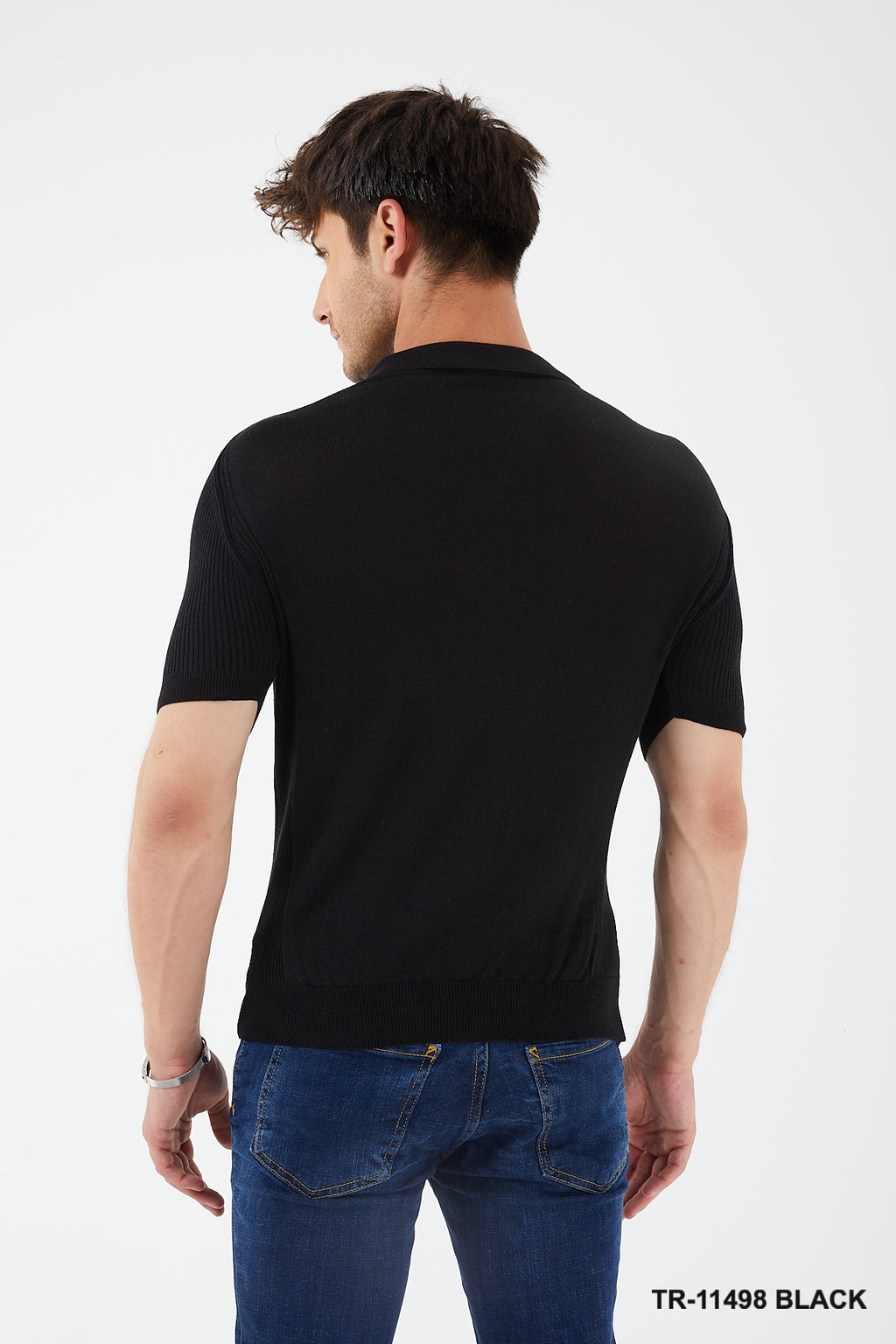 TR Premium SHORT SLEEVE KNIT SWEATERTR for Men -11498-S