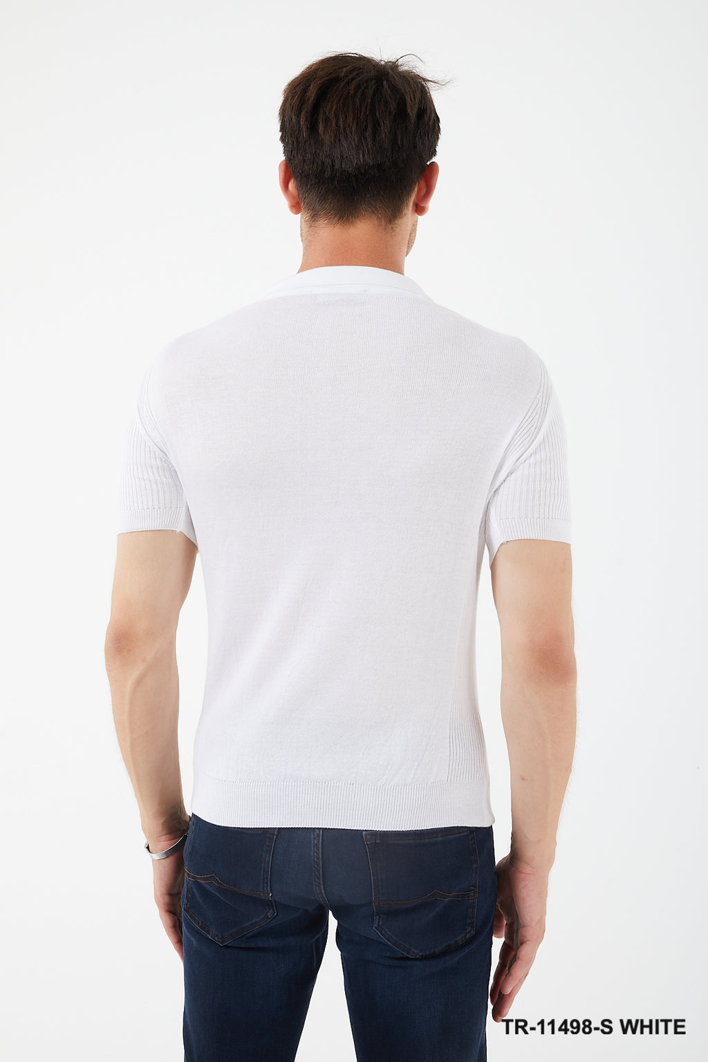 TR Premium SHORT SLEEVE KNIT SWEATERTR for Men -11498-S