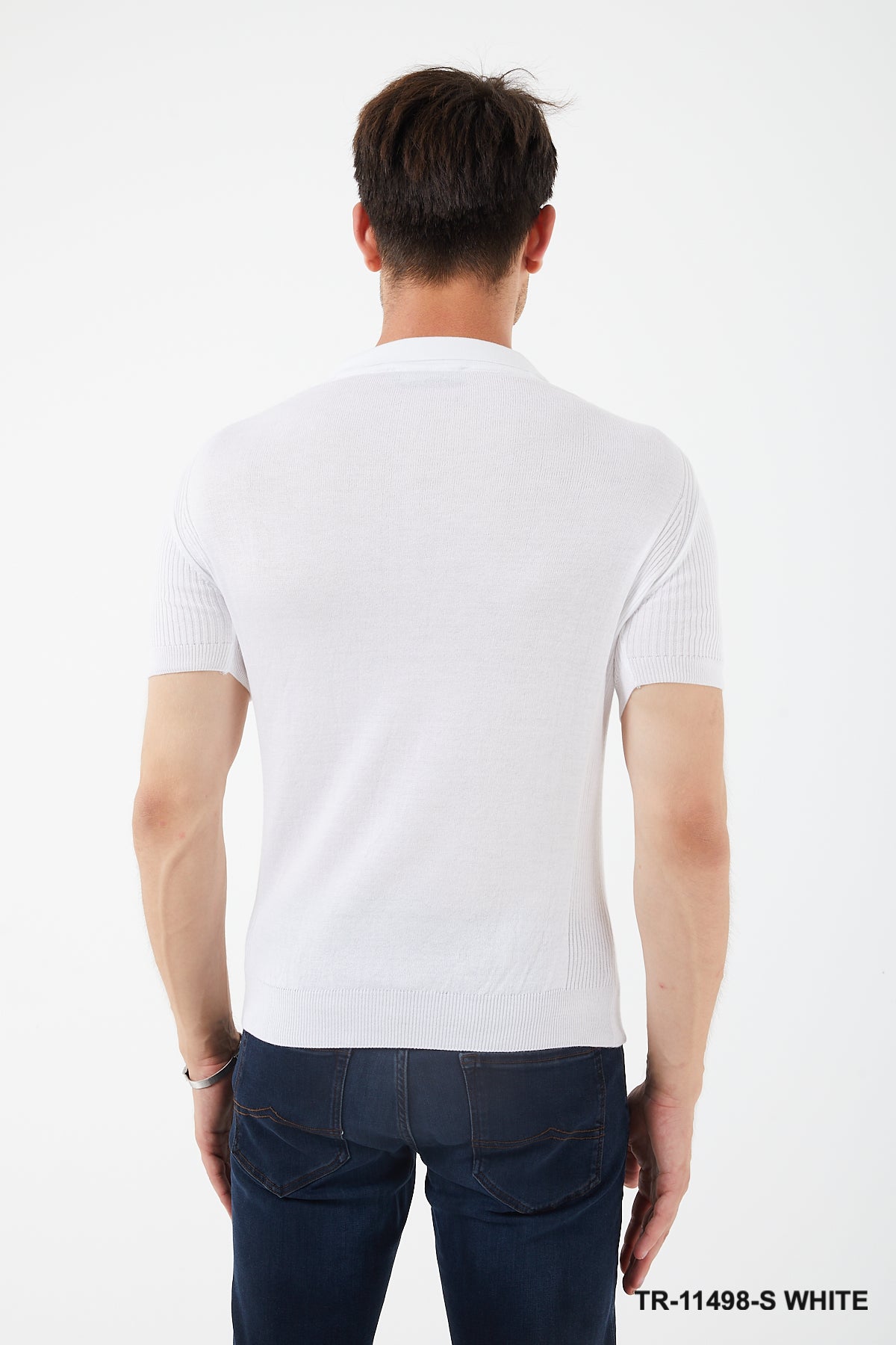TR Premium SHORT SLEEVE KNIT SWEATERTR for Men -11498-S