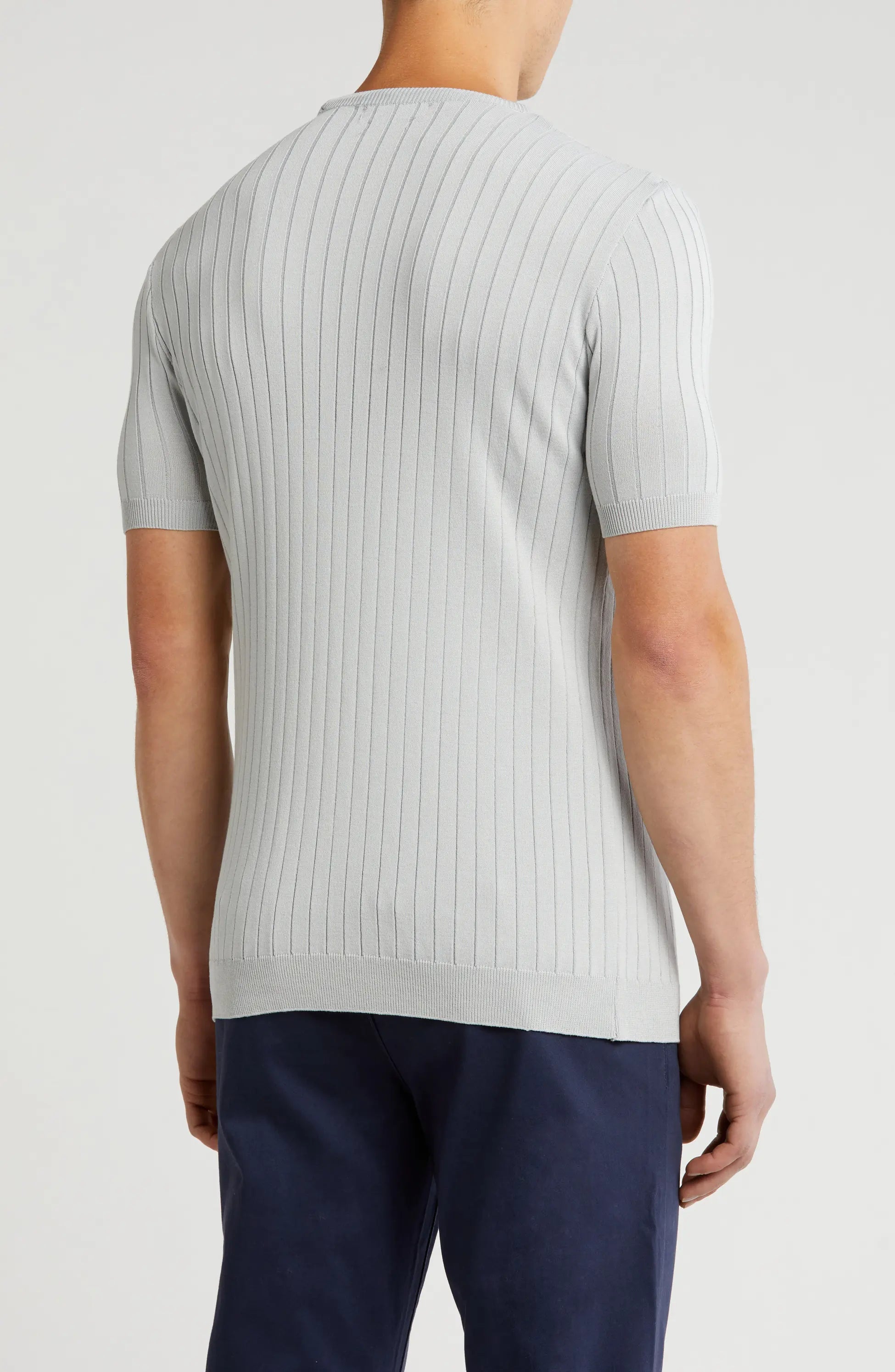 Men's Short Sleeve KNIT SWEATSHIRT TR-11521