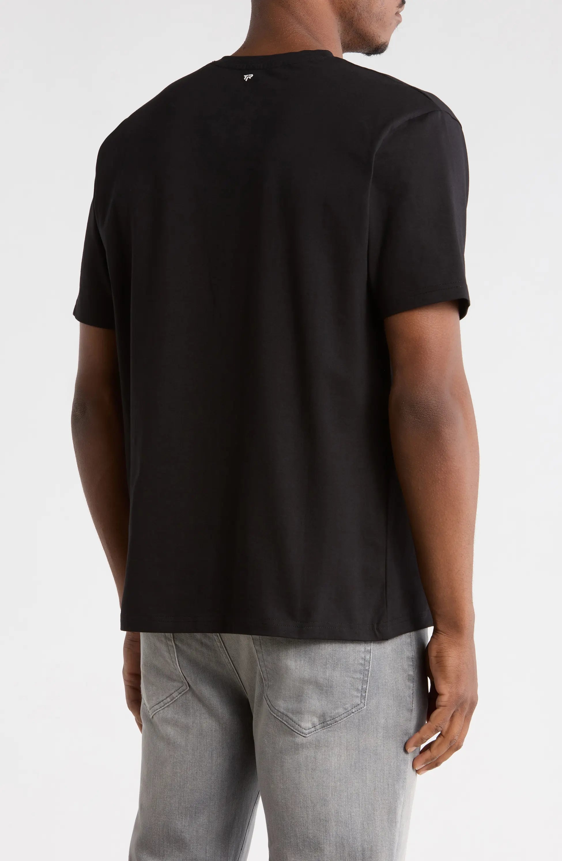CASH-20-Oversize Stretch Cotton T-Shirt