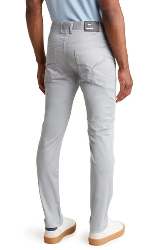 TRD-208 Slim Fit Cotton Stretch Chino Pants