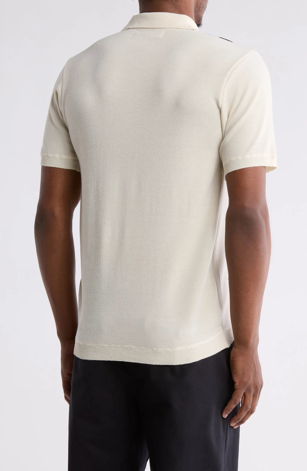 TRNS-514-S Slim Fit Sweater Knit Polo