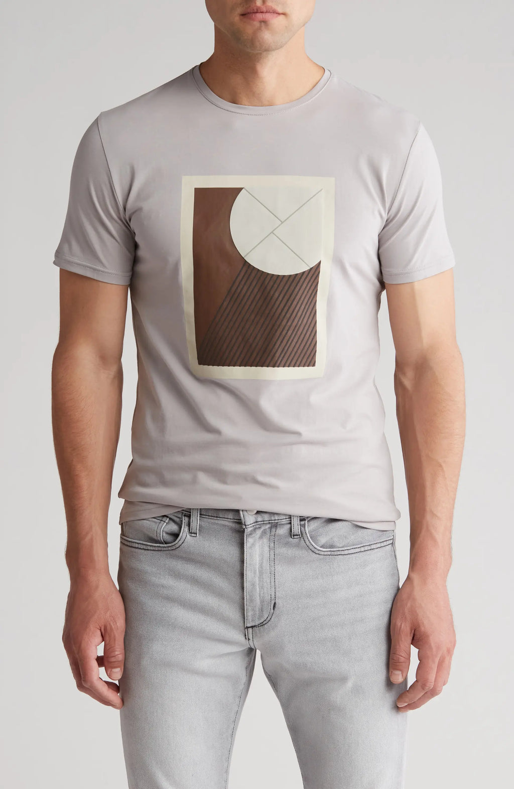 TRT-1002 3D Abstract Graphic Print T-Shirt