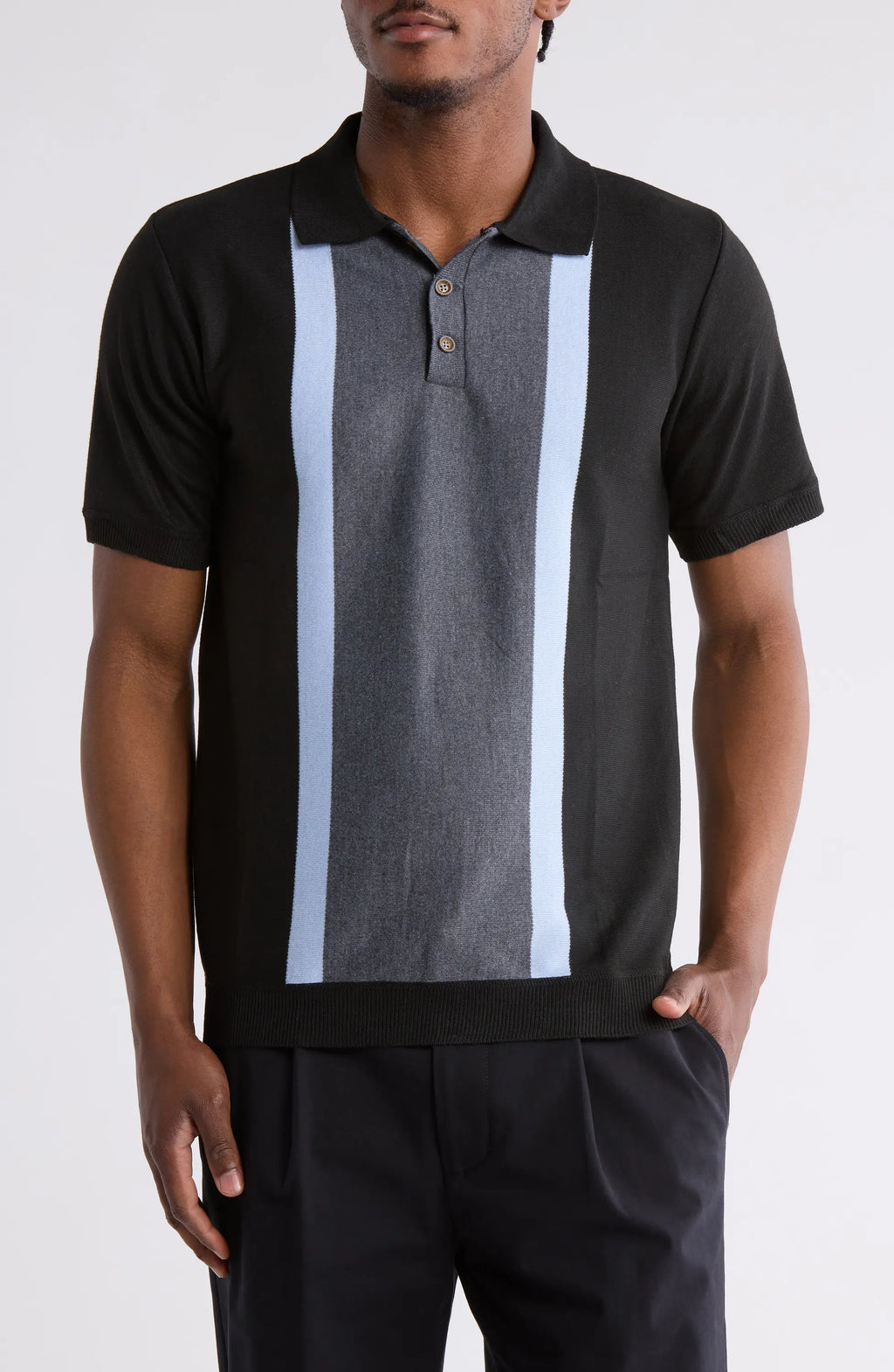 TRNS-511-S Slim Fit Polo Sweater