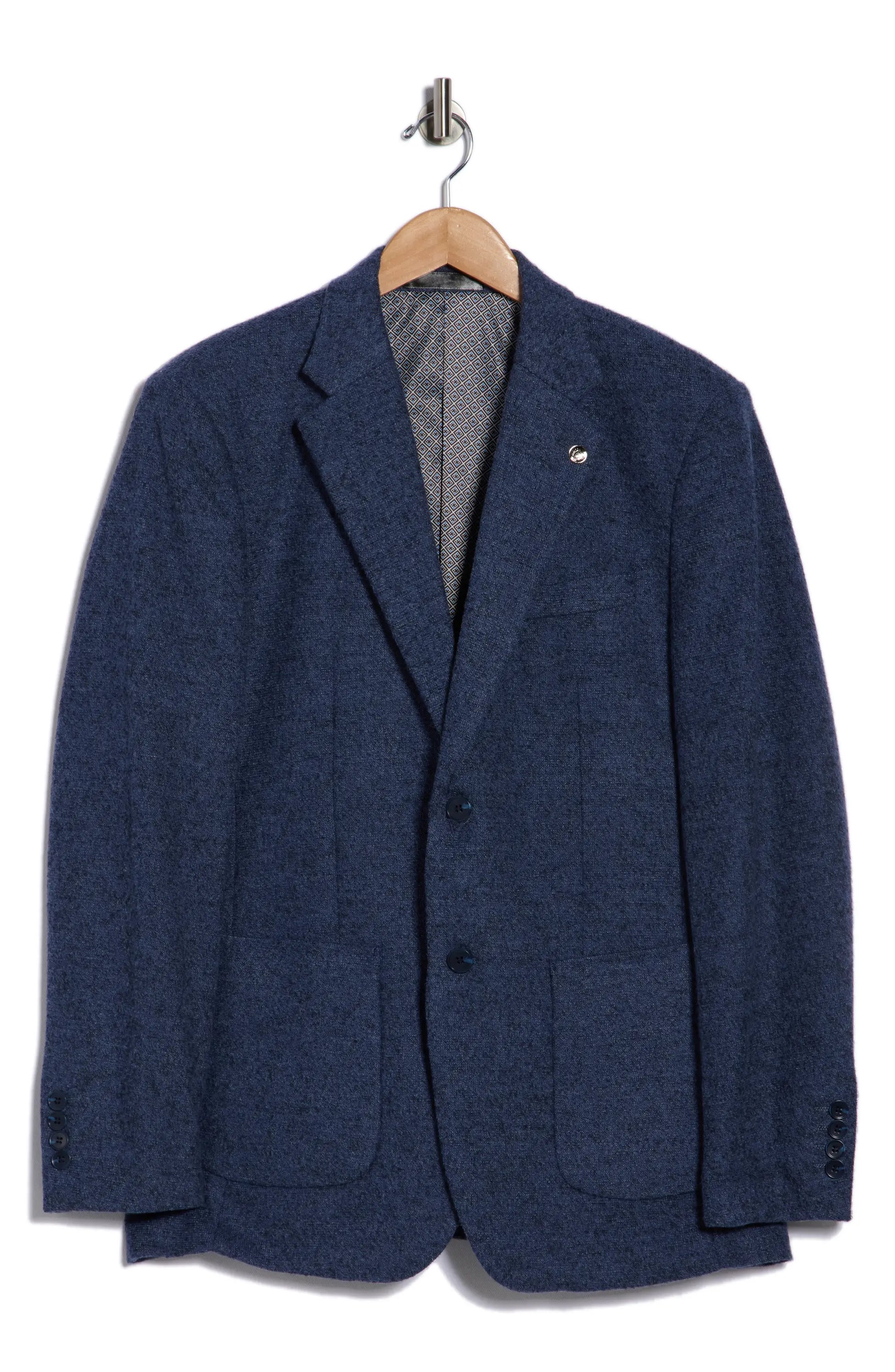 trb-909 Slim Fit Cotton Blend Sport Coat