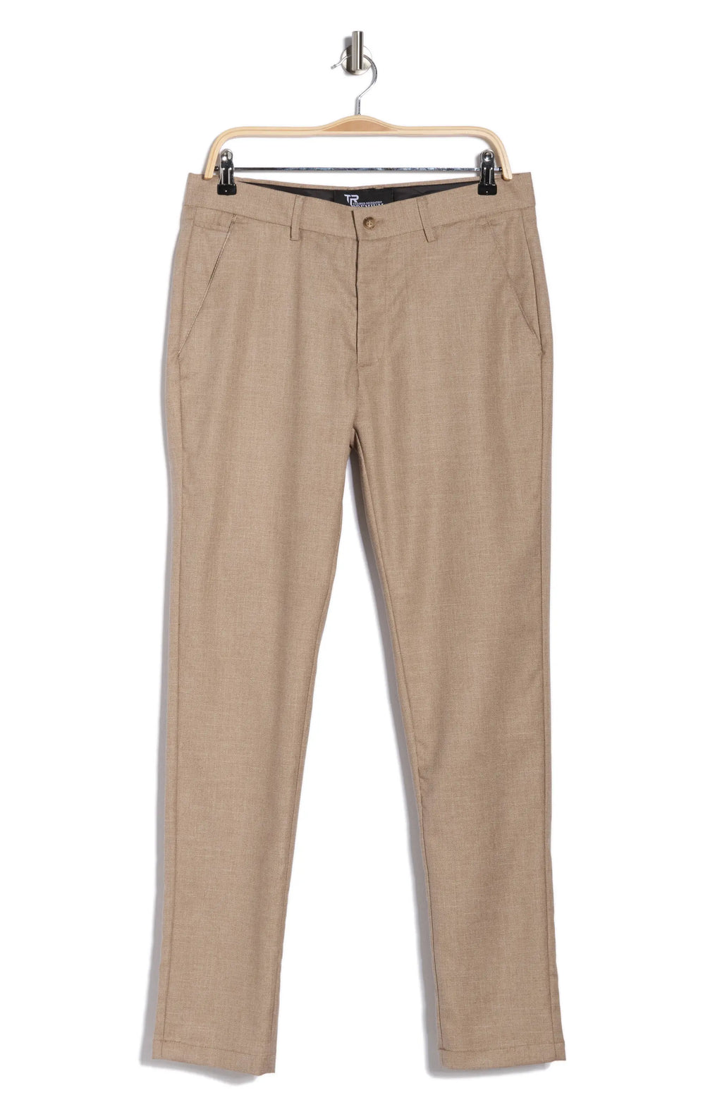 TRD-525-Plaid Straight Leg Trousers
