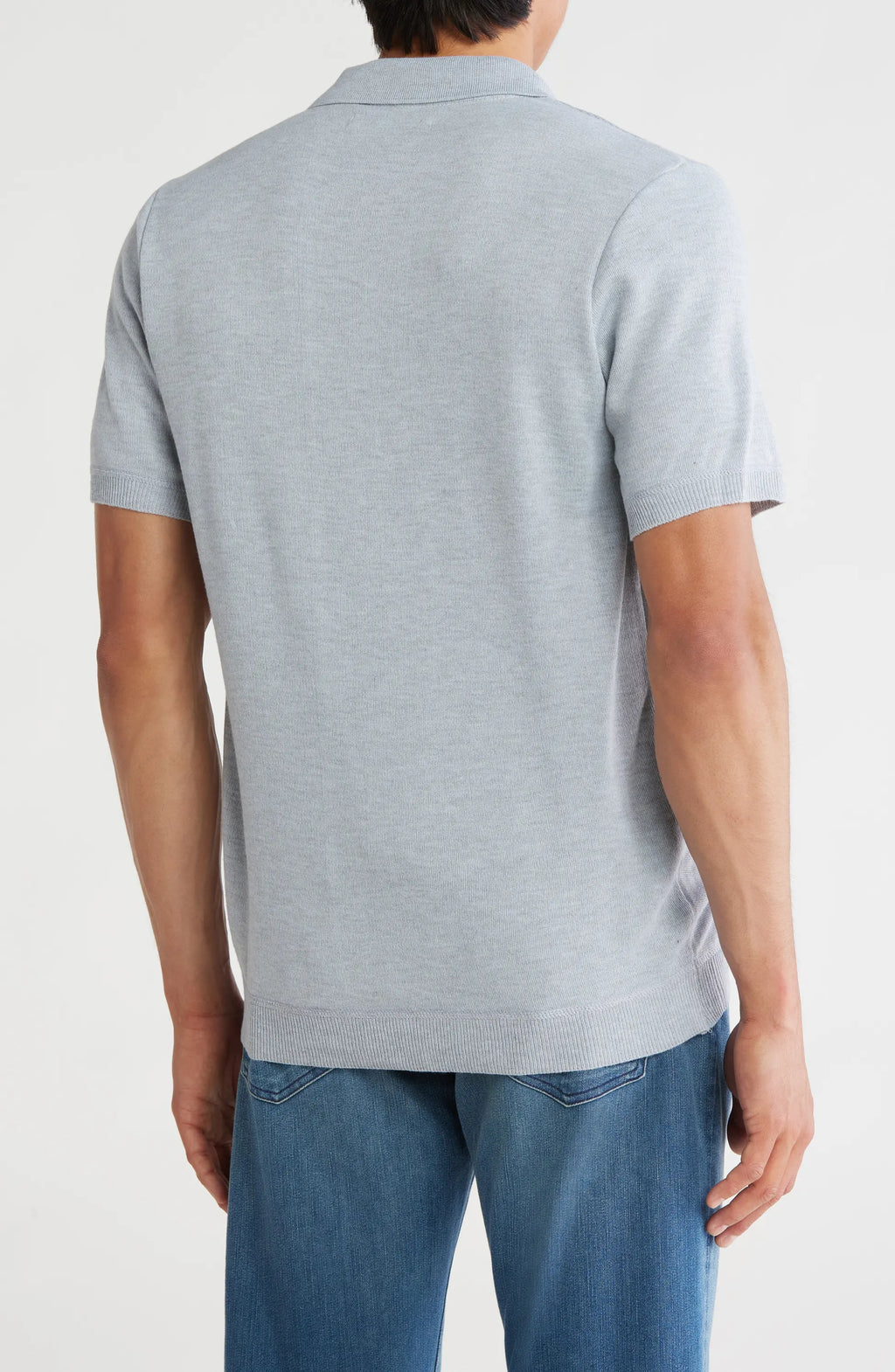 TRNS-511-S Slim Fit Polo Sweater