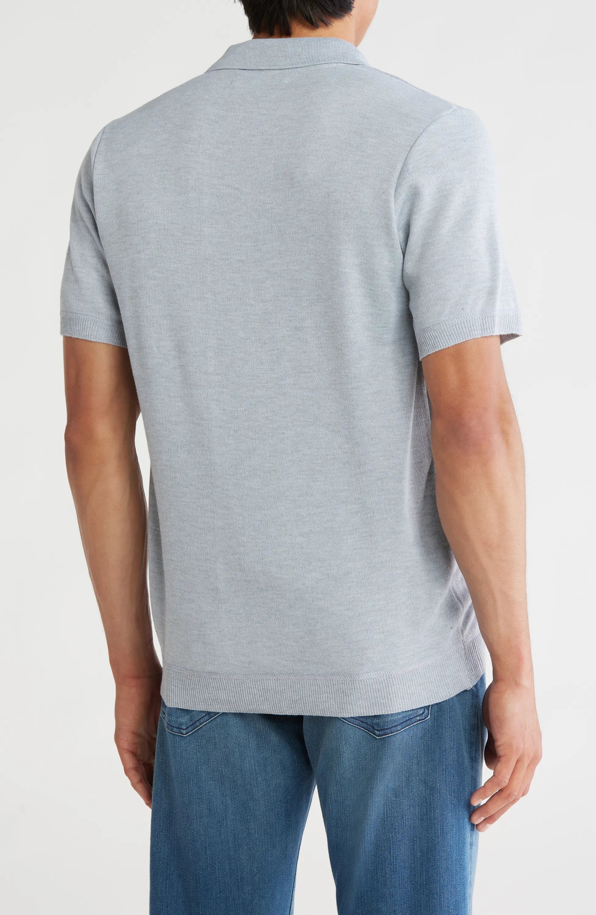 TRNS-511-S Slim Fit Polo Sweater