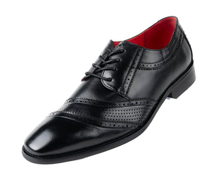Men's Classic Modern Formal Leather Dress Shoes 5657