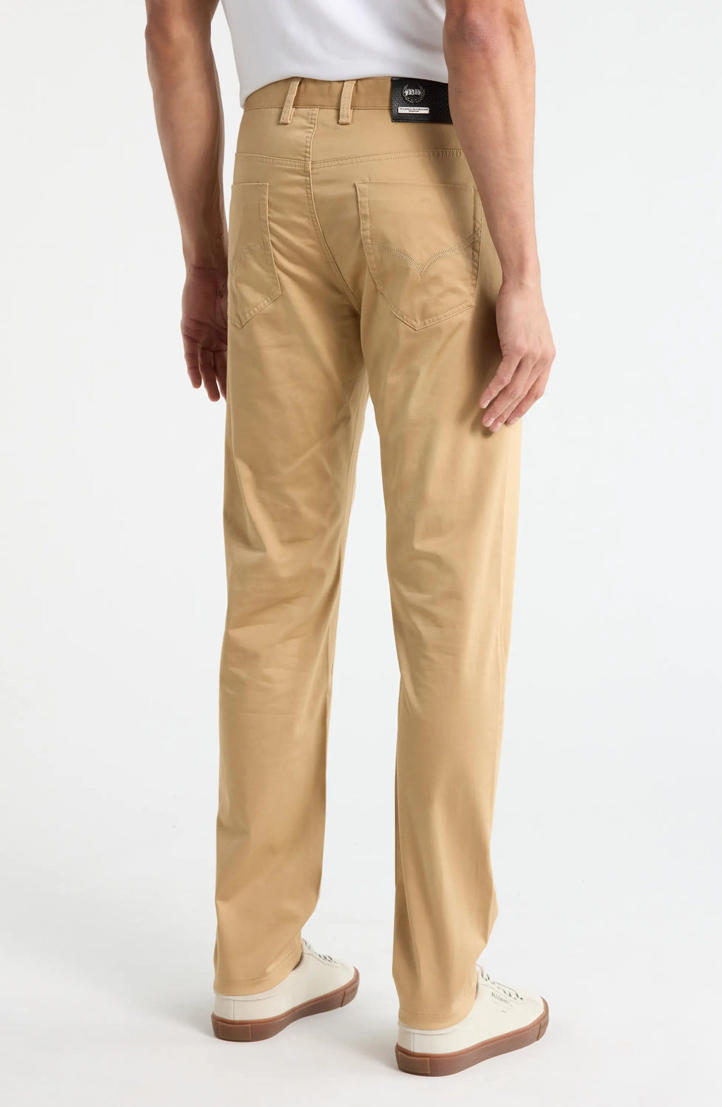 TRD-208 Slim Fit Cotton Stretch Chino Pants