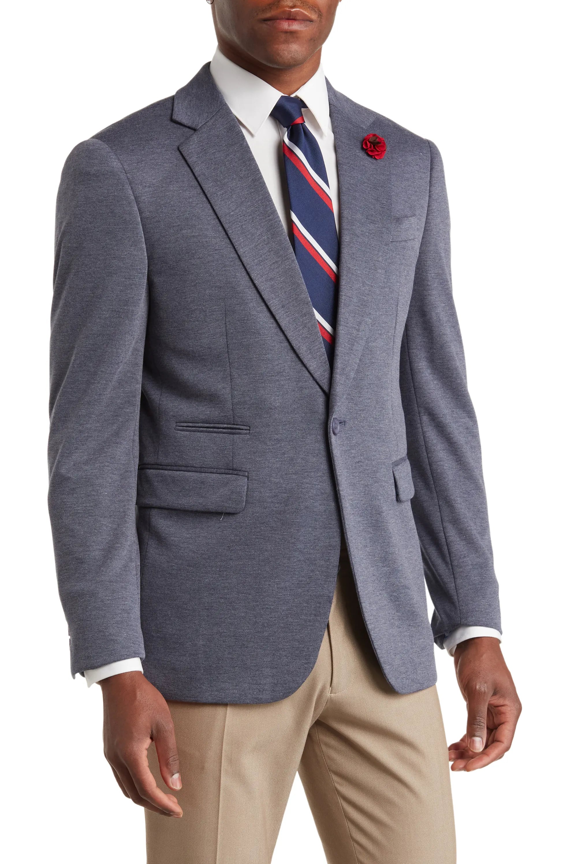 TRB-750 Super Stretch Cotton Blend Blazer