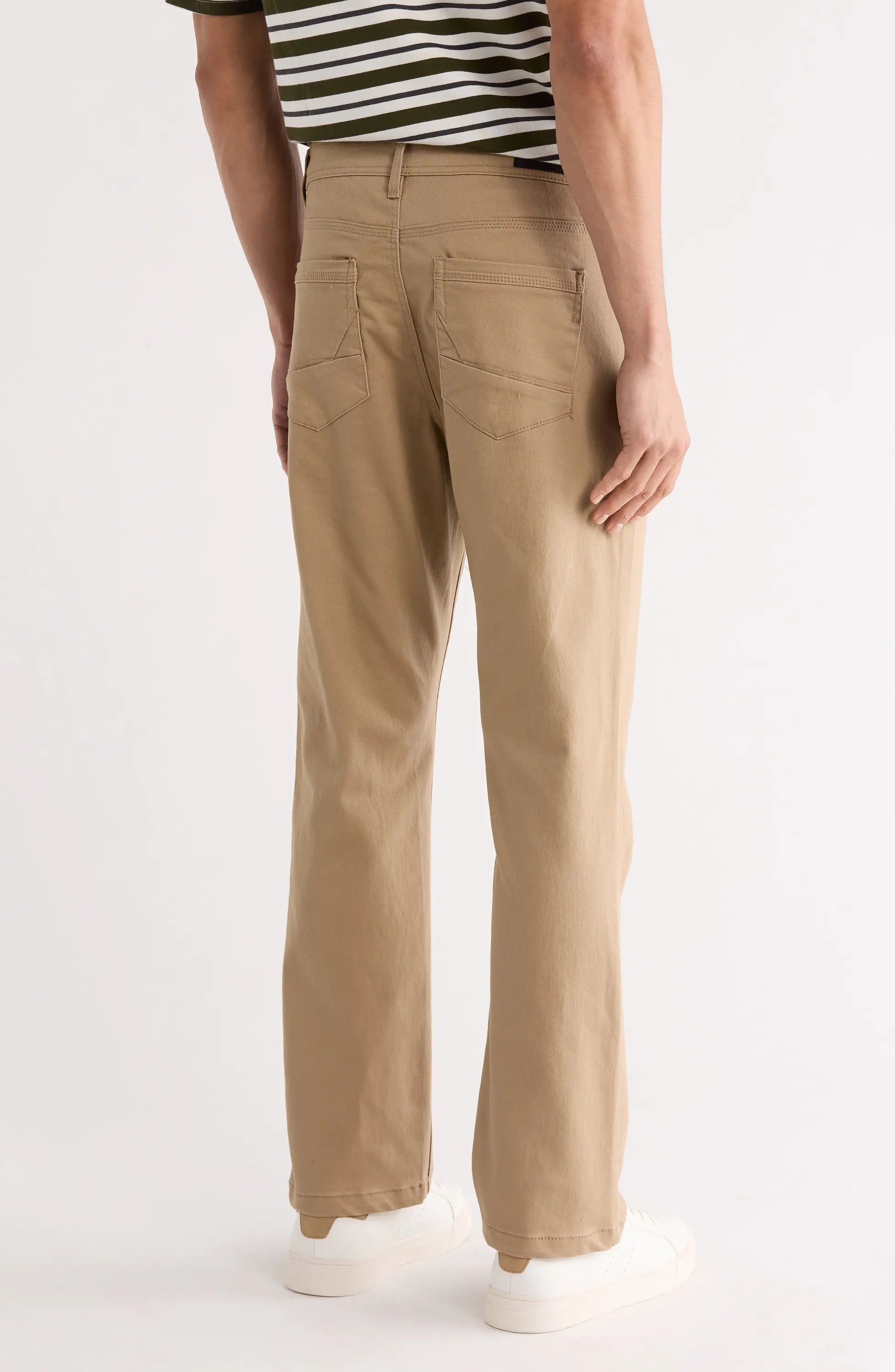 TRK-010 Satin Twill Chino Pants