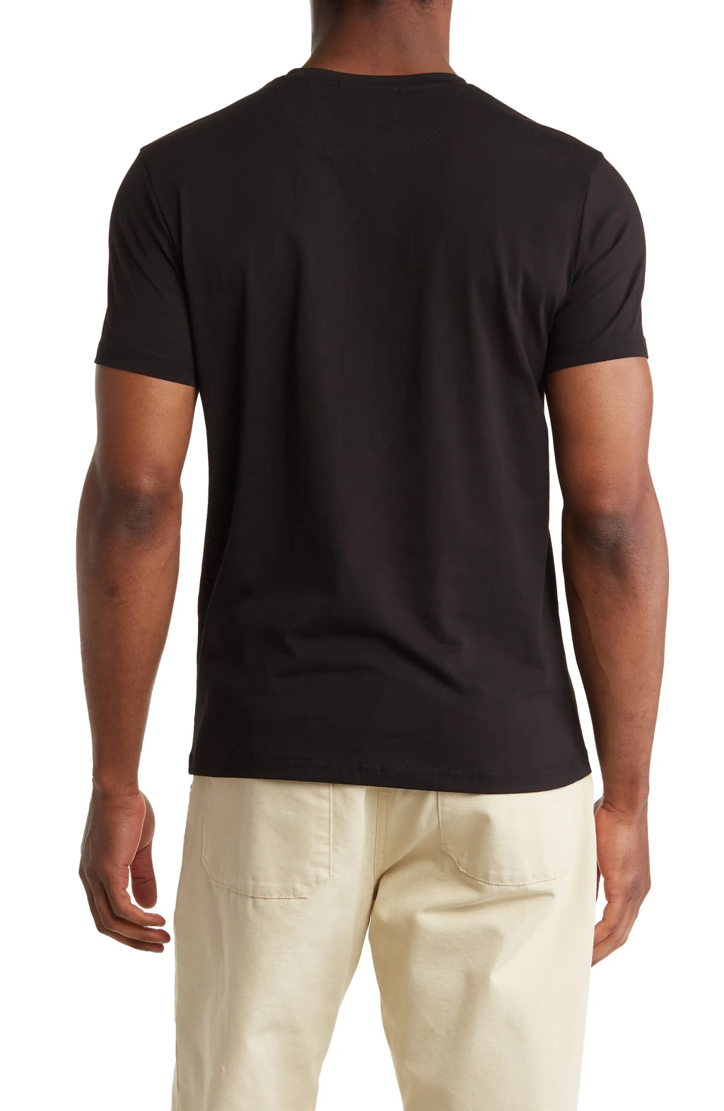 TR Premium - Crew Neck Men's Solid T-Shirt
